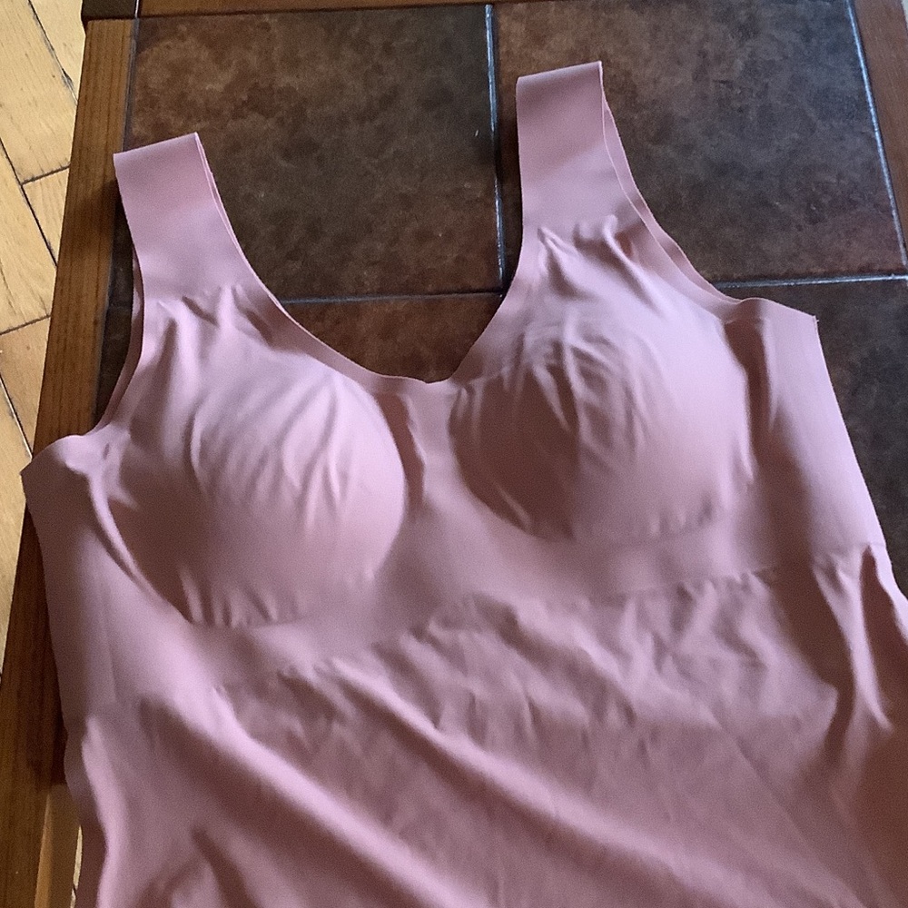 Mauve Pink Shapewear Tank Top by knix